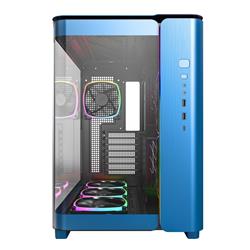 Montech KING 95 PRO Mid Tower ATX Case, Prussian Blue