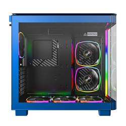 Montech KING 95 PRO Mid Tower ATX Case, Prussian Blue