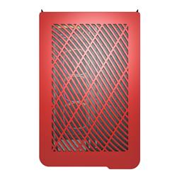 Montech KING 95 PRO Mid Tower ATX Case, Red