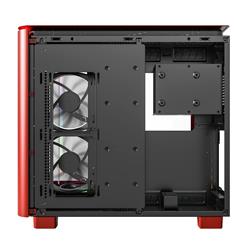 Montech KING 95 PRO Mid Tower ATX Case, Red