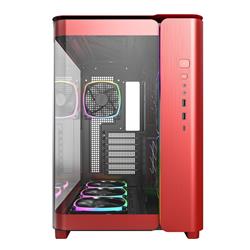 Montech KING 95 PRO Mid Tower ATX Case, Red