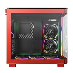 Montech KING 95 PRO Mid Tower ATX Case, Red