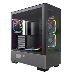 Montech SKY TWO Mid Tower ATX Case, Black