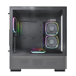 Montech SKY TWO Mid Tower ATX Case, Black