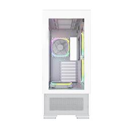 Montech SKY TWO Mid Tower ATX Case, White