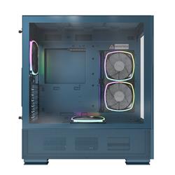 Montech SKY TWO Mid Tower ATX Case, Morocco Blue