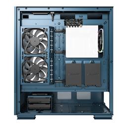 Montech SKY TWO Mid Tower ATX Case, Morocco Blue