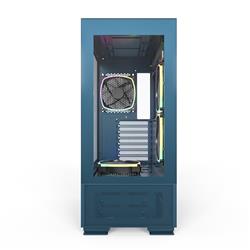 Montech SKY TWO Mid Tower ATX Case, Morocco Blue