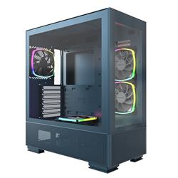 Montech SKY TWO Mid Tower ATX Case, Morocco Blue