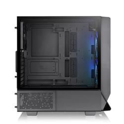 THERMALTAKE Ceres 330 TG ARGB Mid Tower Computer Case, Black(Open Box)