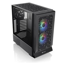 THERMALTAKE Ceres 330 TG ARGB Mid Tower Computer Case, Black(Open Box)