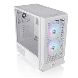 THERMALTAKE Ceres 330 TG ARGB Mid Tower Computer Case, Snow(Open Box)