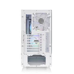 THERMALTAKE Ceres 330 TG ARGB Mid Tower Computer Case, Snow(Open Box)