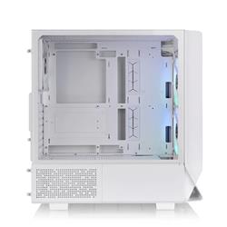 THERMALTAKE Ceres 330 TG ARGB Mid Tower Computer Case, Snow(Open Box)