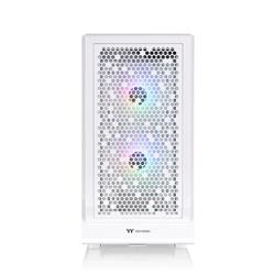 THERMALTAKE Ceres 330 TG ARGB Mid Tower Computer Case, Snow(Open Box)