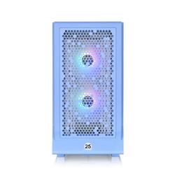 THERMALTAKE Ceres 330 TG ARGB Mid Tower Computer Case, Hydrangea Blue