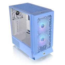 THERMALTAKE Ceres 330 TG ARGB Mid Tower Computer Case, Hydrangea Blue