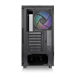 THERMALTAKE View 270 TG ARGB with 3 x 120mm ARGB Lite Fan Mid-Tower Case, Black