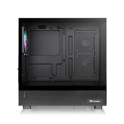 THERMALTAKE View 270 TG ARGB with 3 x 120mm ARGB Lite Fan Mid-Tower Case, Black