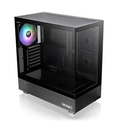 THERMALTAKE View 270 TG ARGB with 3 x 120mm ARGB Lite Fan Mid-Tower Case, Black