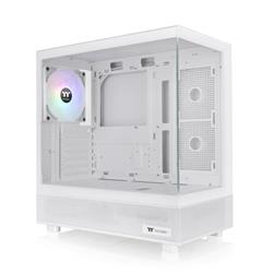 THERMALTAKE View 270 TG ARGB with 3 x 120mm ARGB Lite Fan Mid-Tower Case, Snow