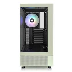 THERMALTAKE View 270 TG ARGB with 3 x 120mm ARGB Lite Fan Mid-Tower Case, Matcha Green