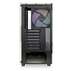 THERMALTAKE View 270 TG ARGB with 3 x 120mm ARGB Lite Fan Mid-Tower Case, Matcha Green