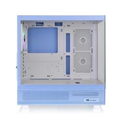 THERMALTAKE View 270 TG ARGB with 3 x 120mm ARGB Lite Fan Mid-Tower Case, Hydrangea Blue