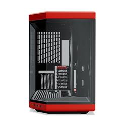 HYTE Y70 Case, Red/Black