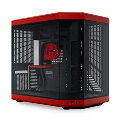 HYTE Y70 Case, Red/Black