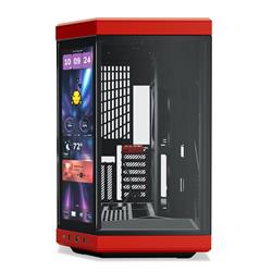 HYTE Y70 Touch Infinite Case, Black Cherry