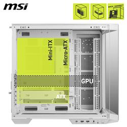 MSI MAG PANO 100L PZ, White