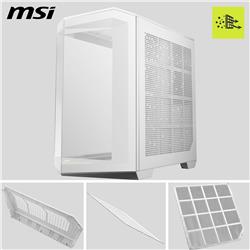 MSI MAG PANO 100L PZ, White