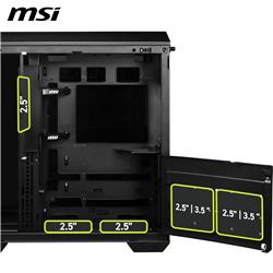 MSI MAG PANO 100L PZ, Black