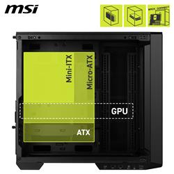 MSI MAG PANO 100L PZ, Black