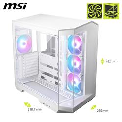 MSI MAG PANO 100R PZ, White