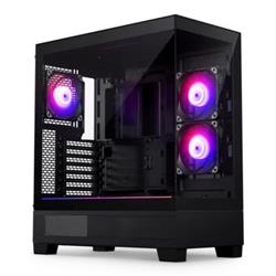 Phanteks XT View DRGB Mid Tower Case, Black