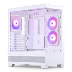 Phanteks XT View DRGB Mid Tower Case, White