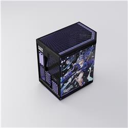 HYTE Official Y70 Silver Wolf Case Bundle (Case + Case Fan Frames + Keychain)