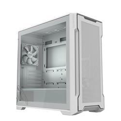 GIGABYTE C102 Boîtier tour moyenne MicroATX, Blanc