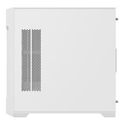 GIGABYTE C102 Boîtier tour moyenne MicroATX, Blanc