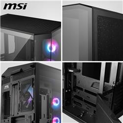 MSI MAG PANO 100R PZ, Black