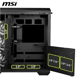 MSI MAG PANO 100R PZ, Black