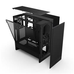 NZXT H5 Flow Compact ATX Mid-Tower, Black