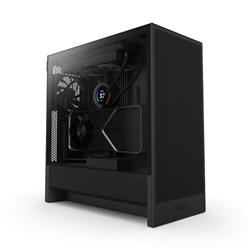 NZXT H5 Flow Compact ATX Mid-Tower, Black