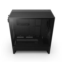 NZXT H5 Flow Compact ATX Mid-Tower, Black