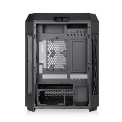 THERMALTAKE The Tower 600/Black/Win/SPCC/Tempered Glass