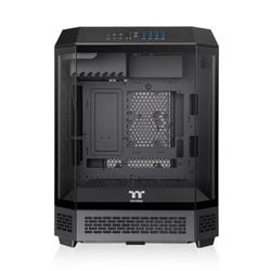 THERMALTAKE The Tower 600/Black/Win/SPCC/Tempered Glass