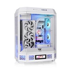 THERMALTAKE The Tower 600 Snow/White/Win/SPCC/Tempered Glass