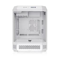 THERMALTAKE The Tower 600 Snow/White/Win/SPCC/Tempered Glass